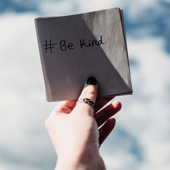 Be kind to yourself – see yourself as others see you